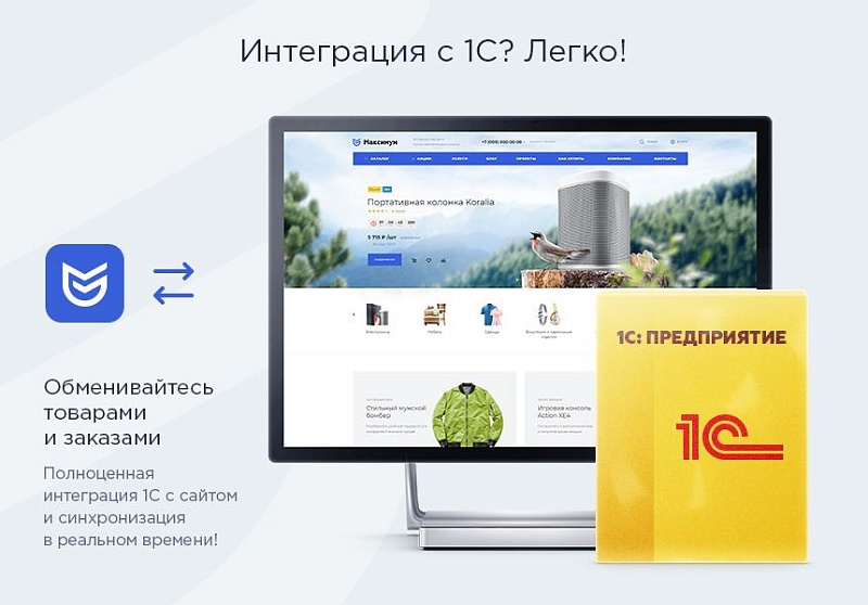 Готовый интернет магазин Аспро: Максимум
