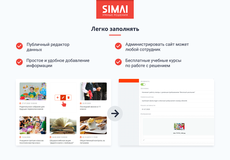 SIMAI-SF4: Сайт школы – адаптивный с версией для слабовидящих