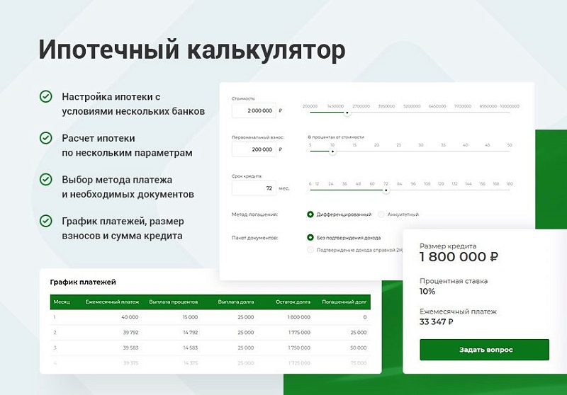 Корпоративный сайт строительной компании Аспро: Стройка 2.0